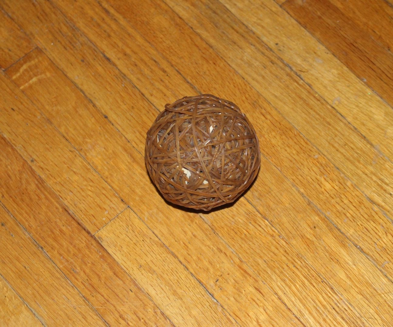 How to Make a Rubber Band Ball