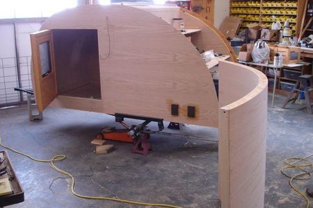 Installing the Galley Door