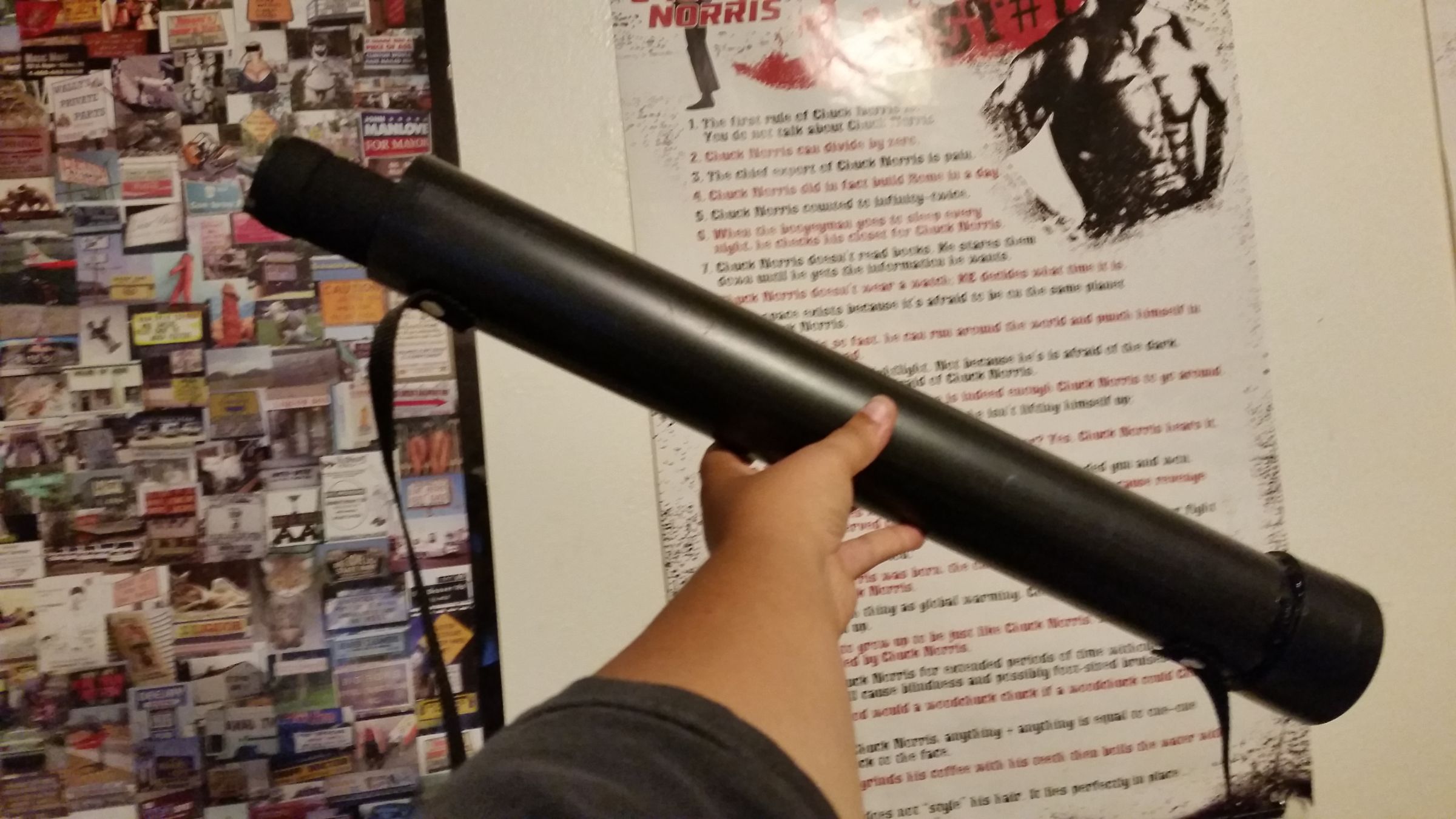 Monopod Quiver