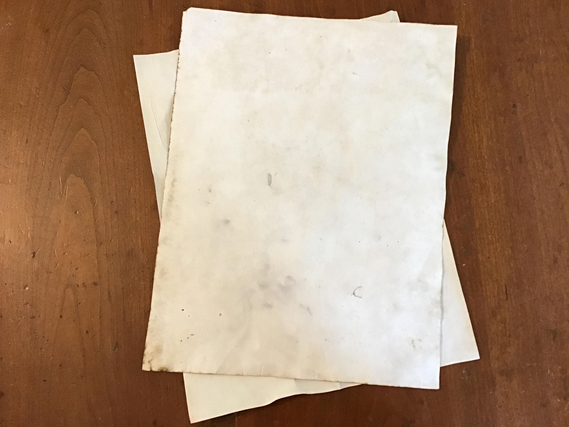 DIY Parchment Paper Two Different Types 7 Steps (with Pictures) Instructables