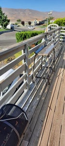 Deck Railing Repair Using Granite and Composite