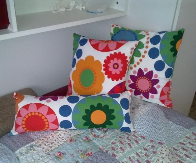 Pillows With Zipper (removable Lining)