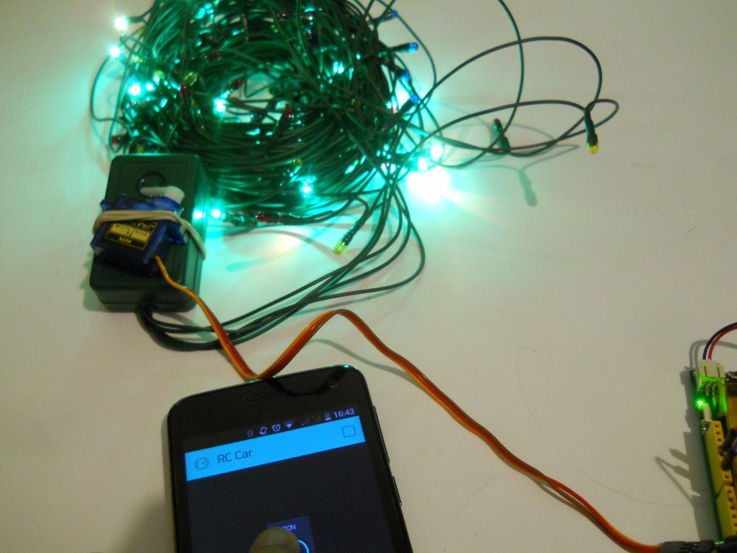 Phone Controlled Christmas Tree Lights 7 Steps (with Pictures