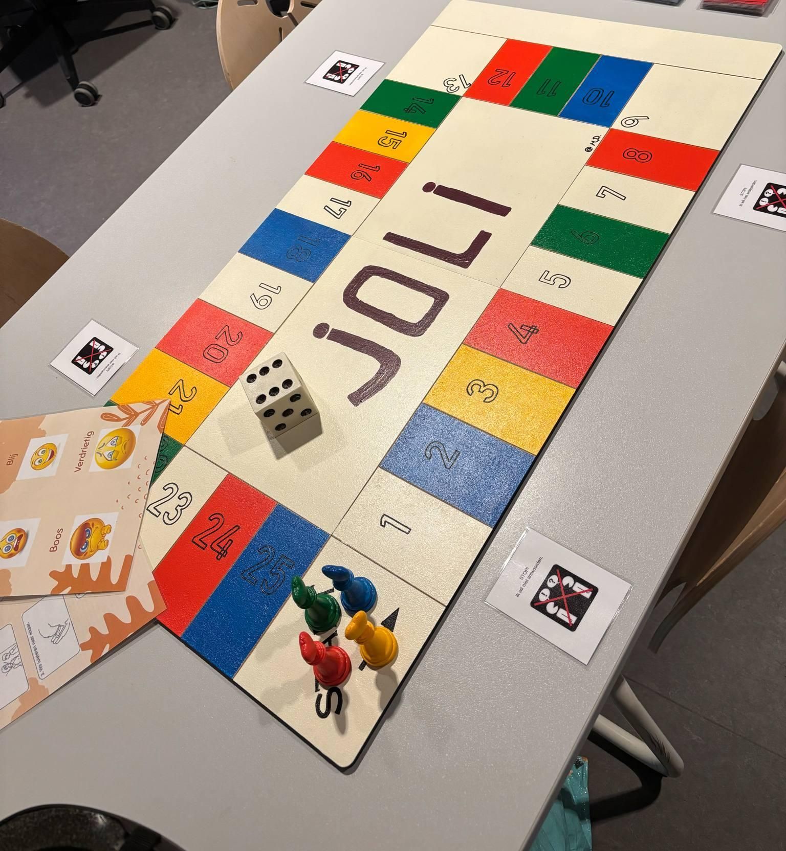 JOLI: Psycho-educatief Spel Rond Relatie, Intimiteit En Seksualiteit