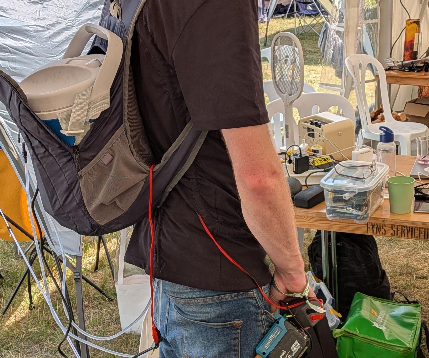 Water Cooled Shirt