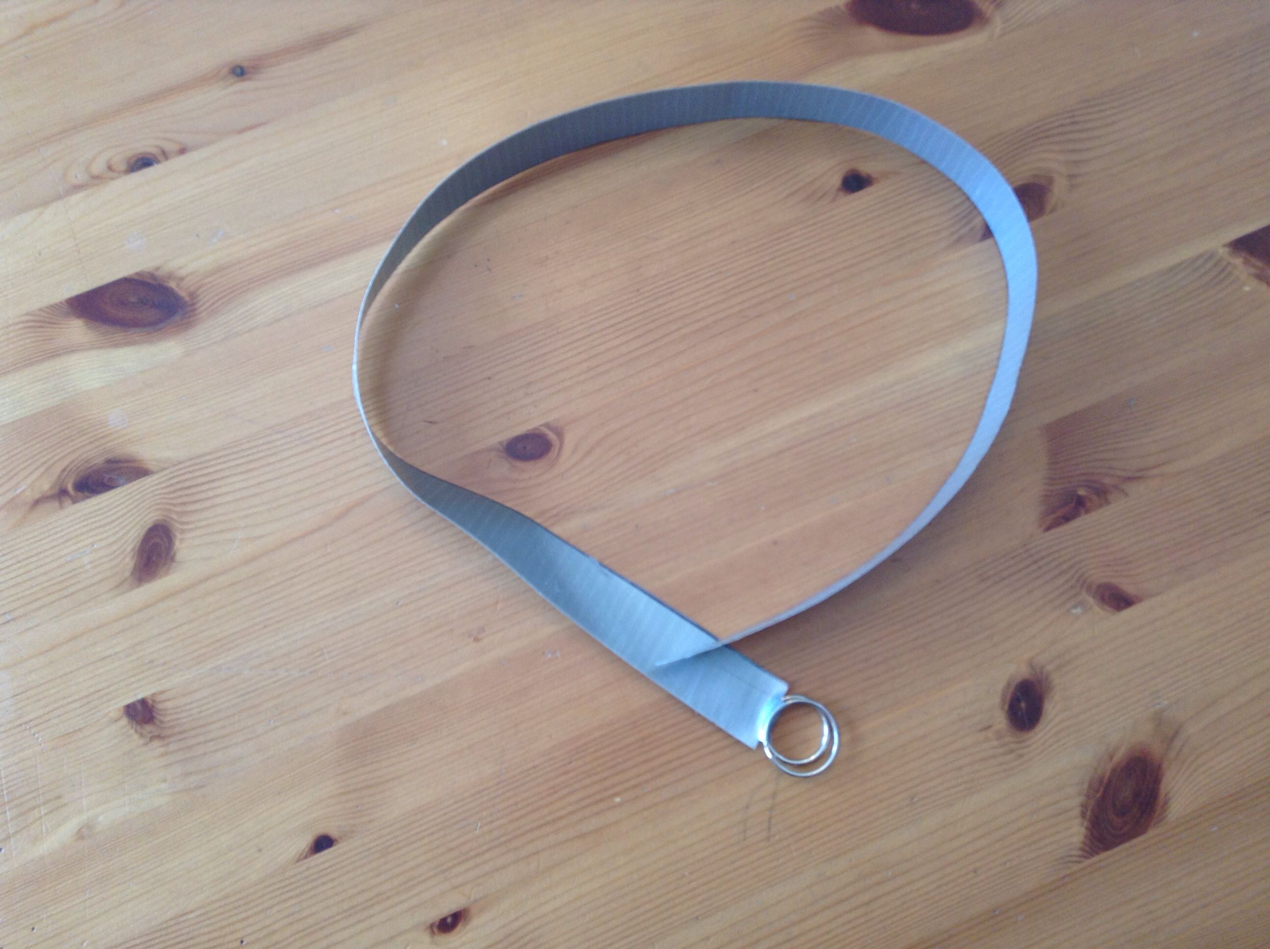 Cool & Simple Duct Tape Belt