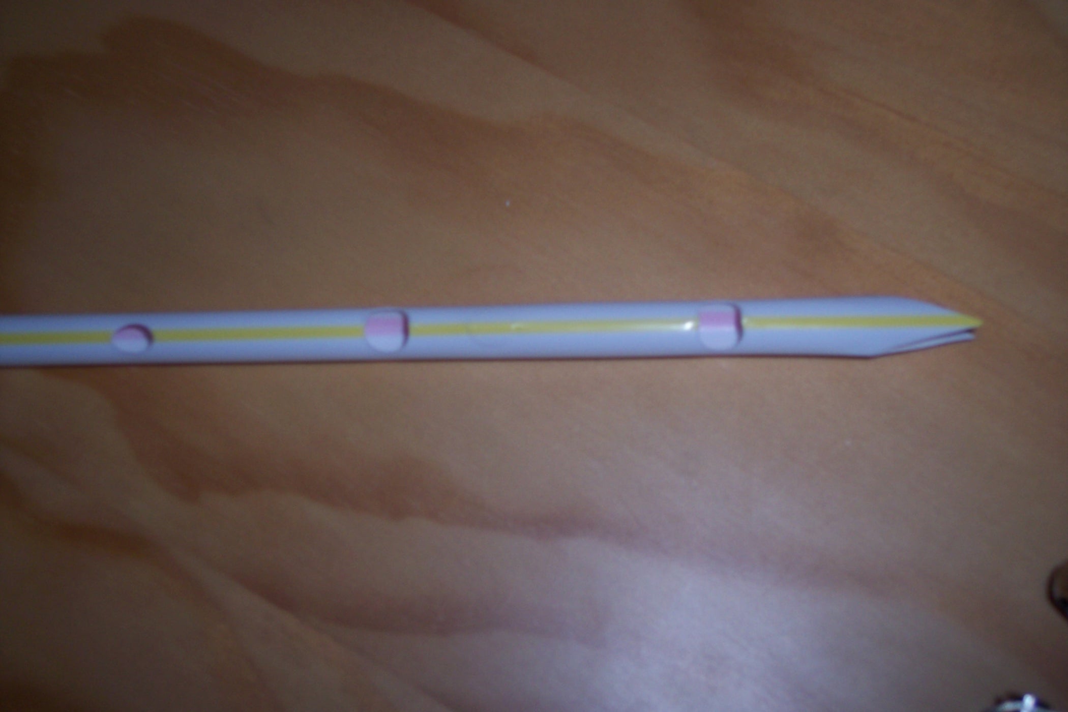 Straw Horn 4 Steps Instructables