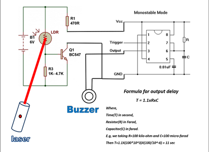 Interfacing and Main Circuit 