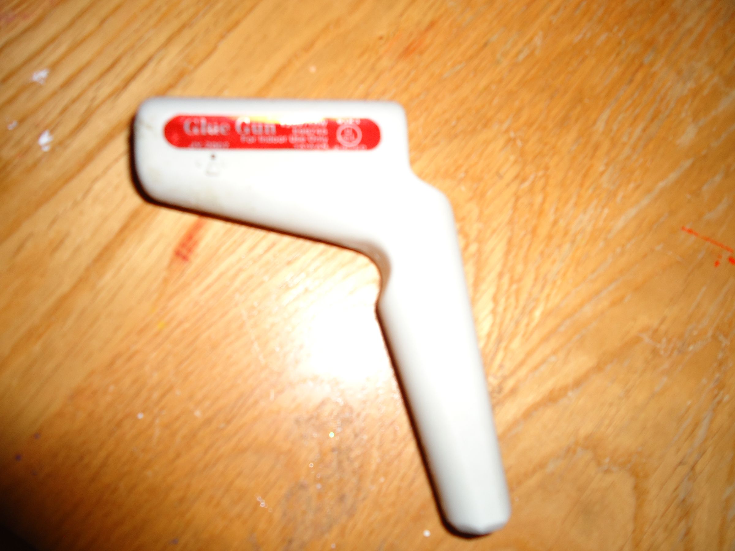 "MacGyver Style" Stove From A Hot Glue Gun