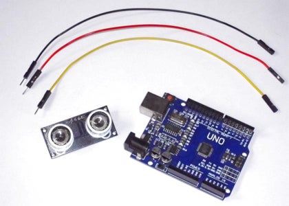 Distance Sensor With Built-in RGB Leds : 5 Steps - Instructables
