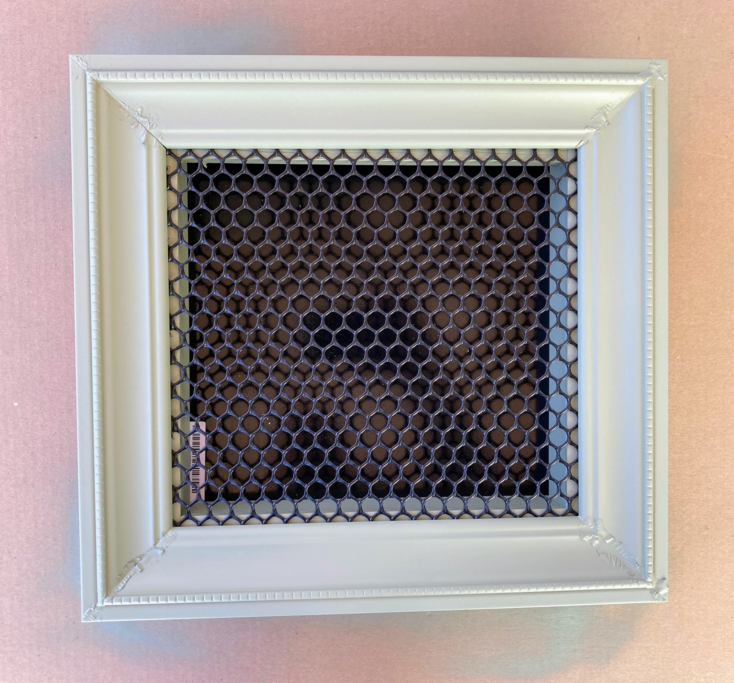 Plastic Wall Hanging Box for Succulents With Frame 3 Steps