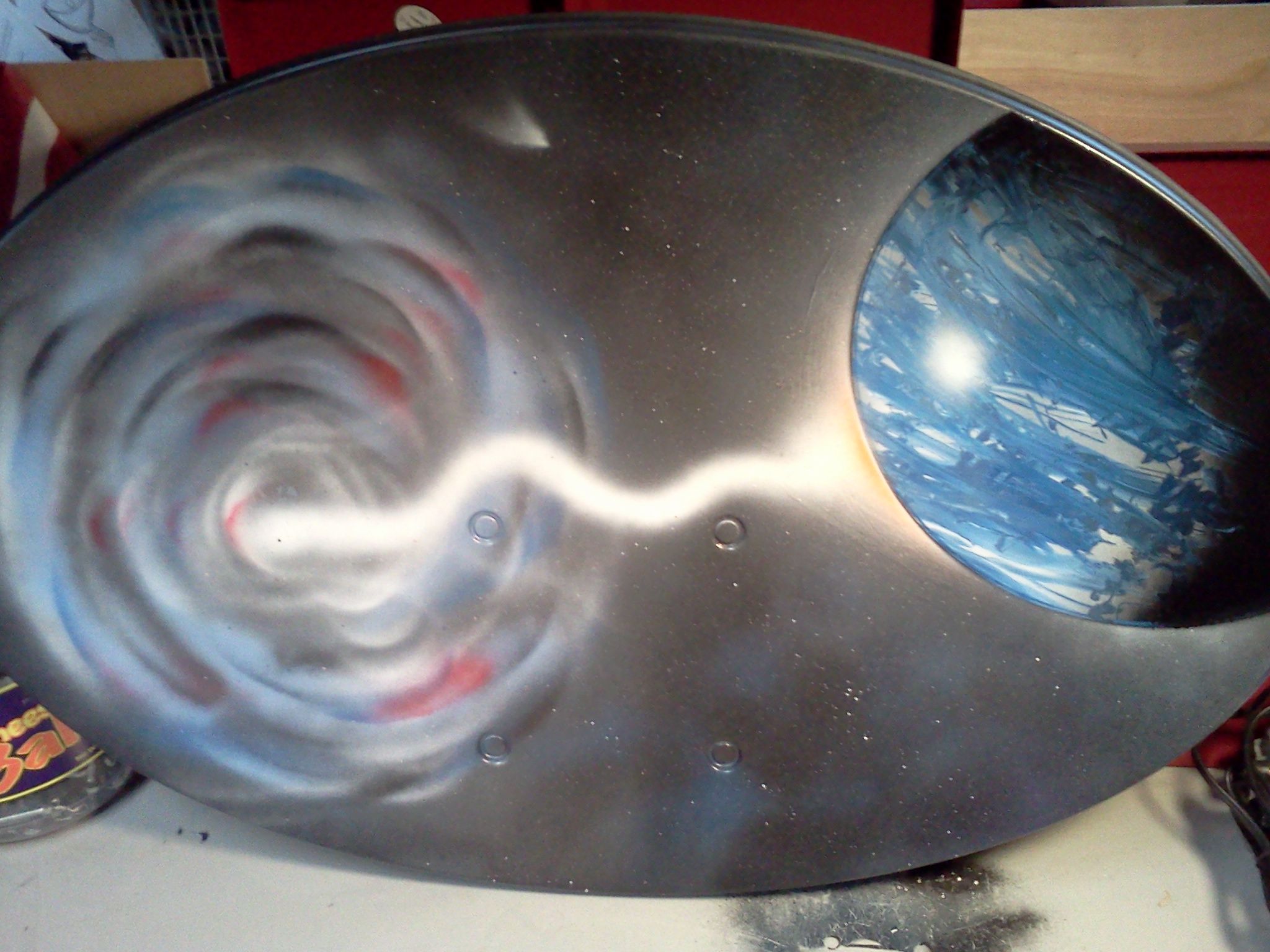 Painted Satellite Dish Instructables