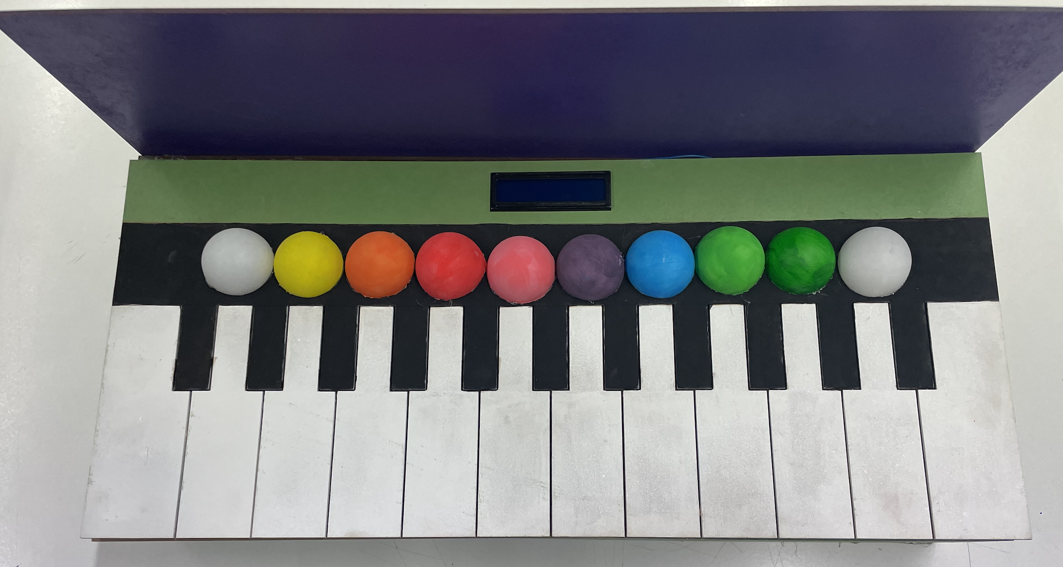Arduino Kids Piano Toy