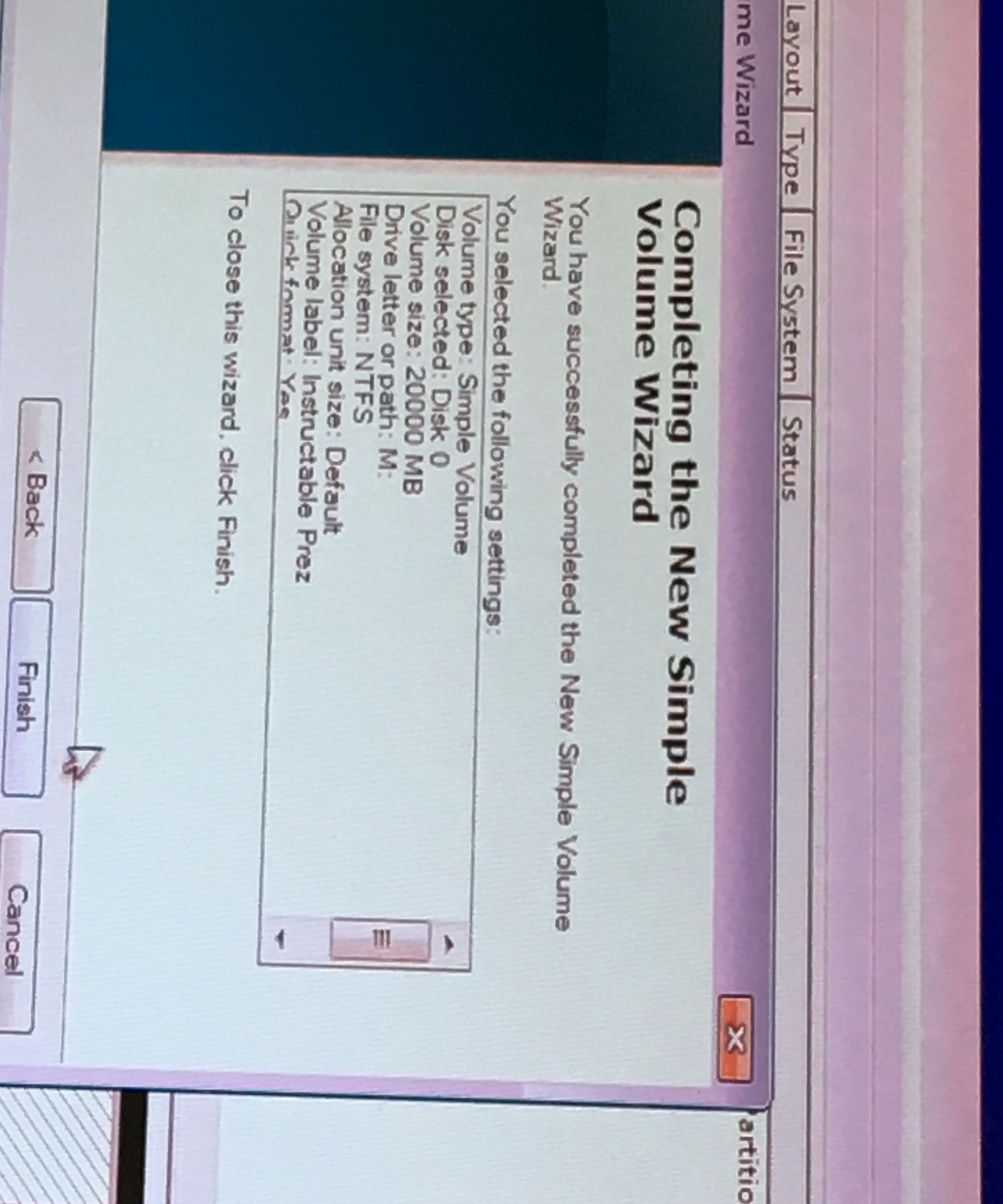 Computer Repair Partitioning and Formatting Guide
