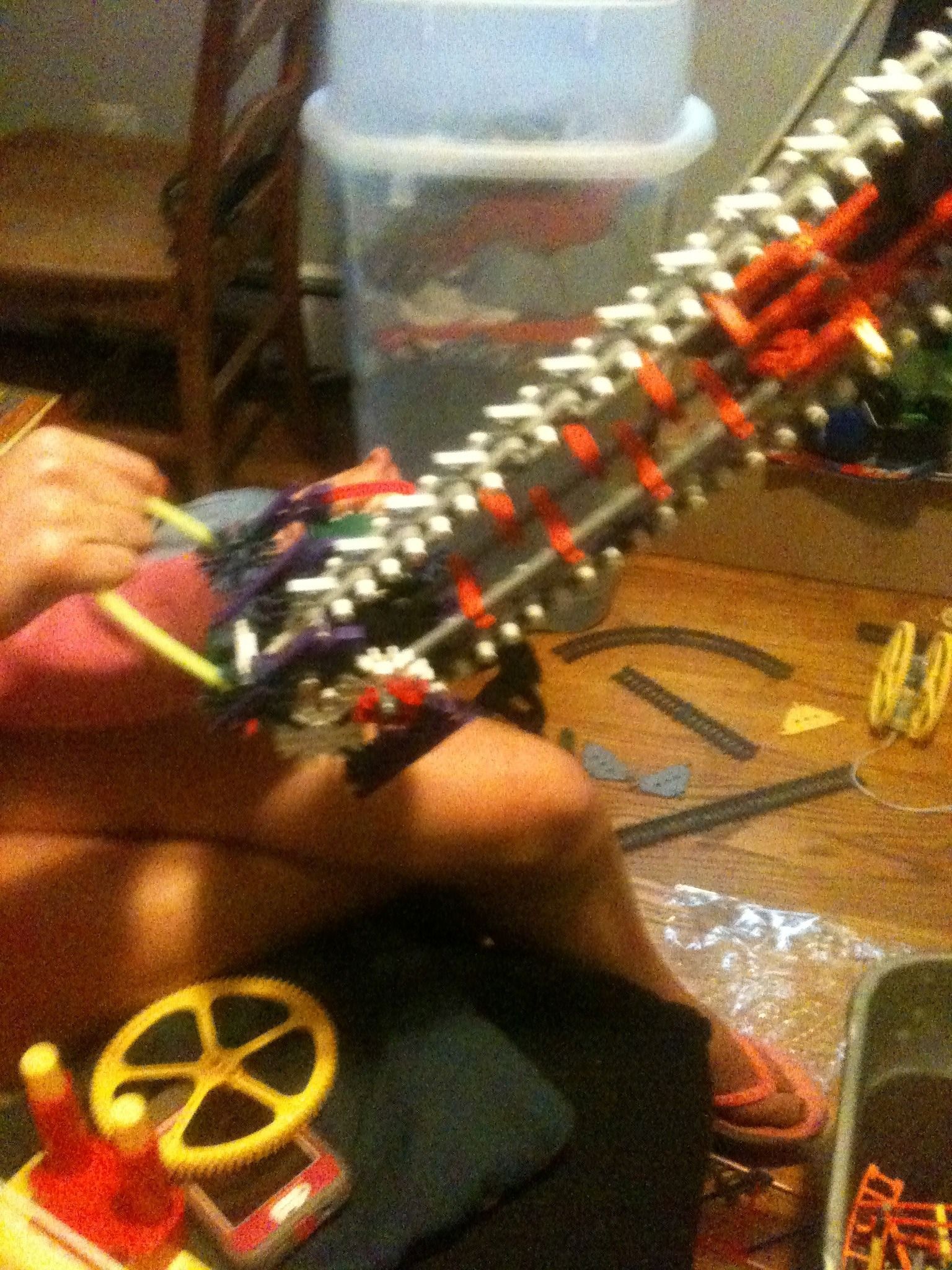 Knex Chainsaw
