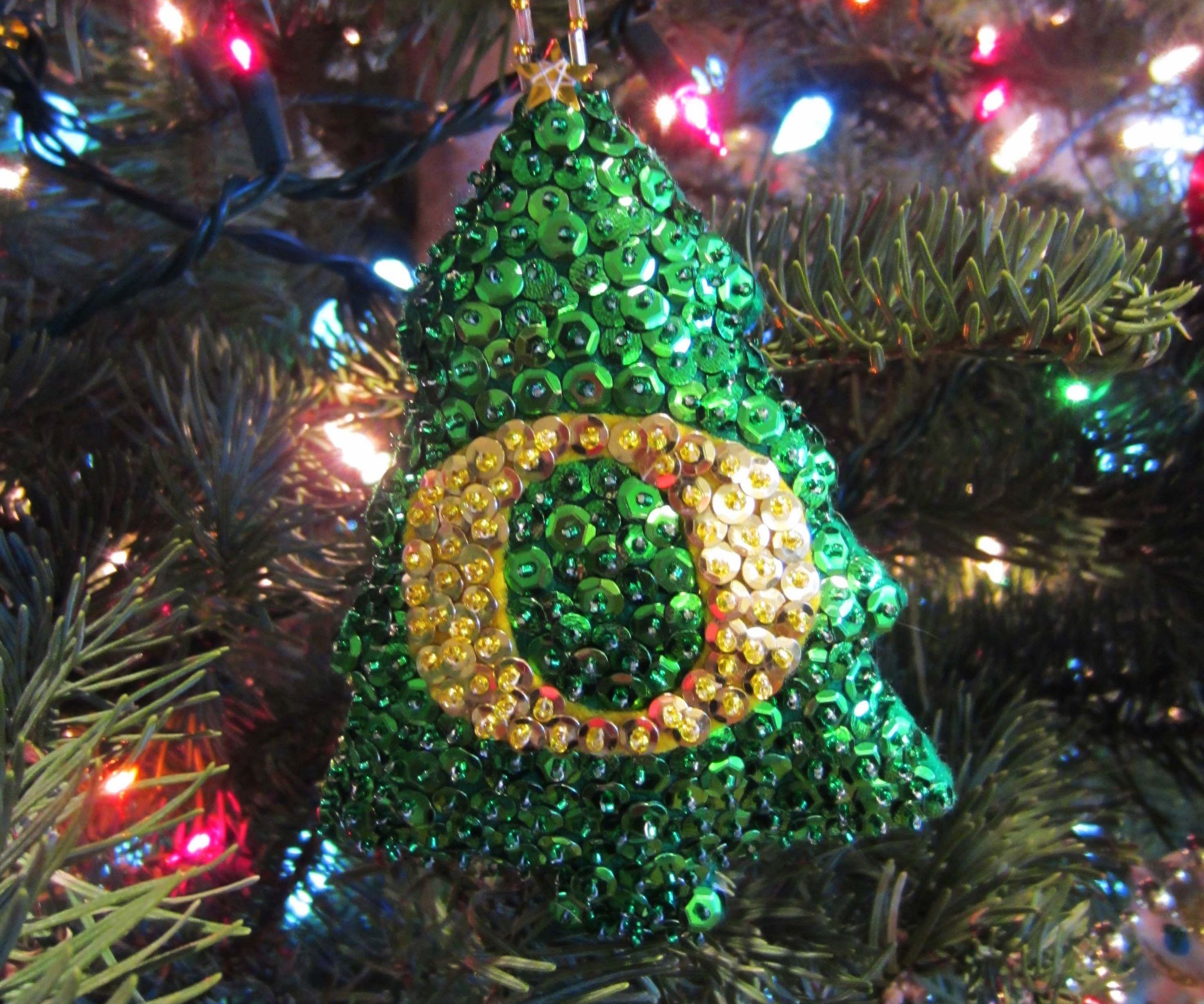 Sequin Christmas Ornament
