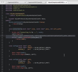 Modifing Sources