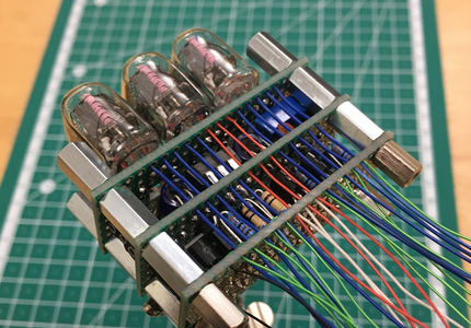 Nixie Display Module With SPI Interface : 9 Steps (with Pictures ...