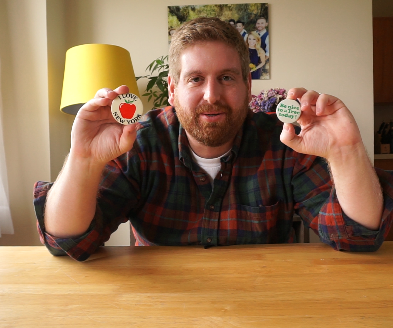 Vintage Button Magnets - Great Party Favor!