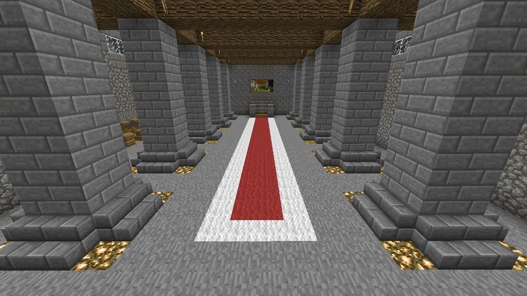 Minecraft Castle Blueprints Step By Step