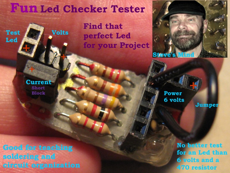 Fun Led Checker Tester