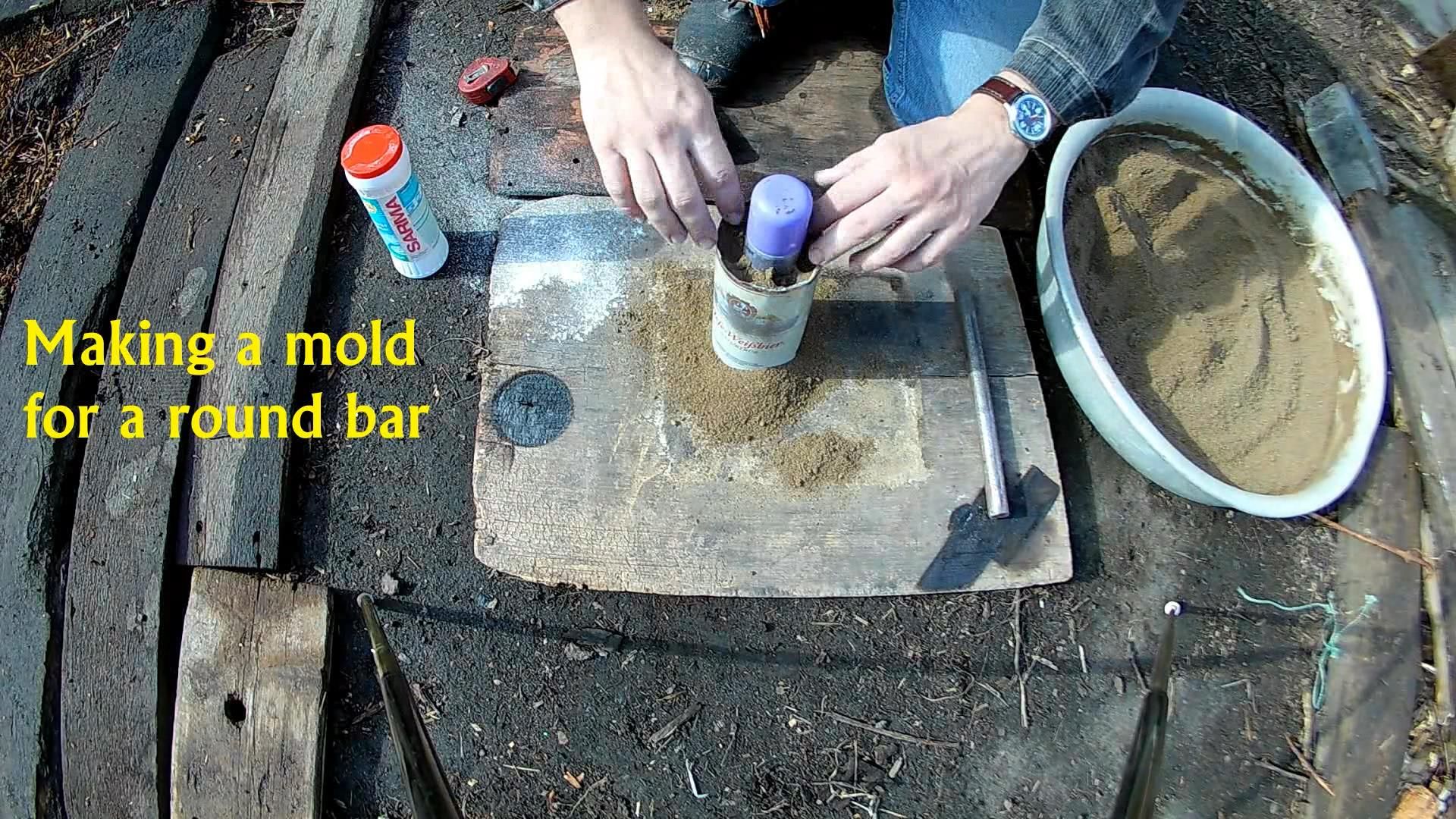 White Bronze Home Melting Techniques. High Leaded Bronze Production