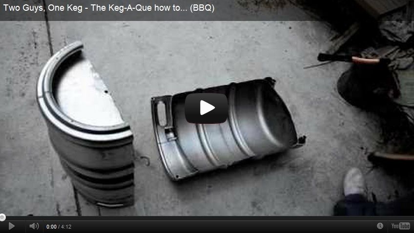 How to Build the Keg-A-Que.