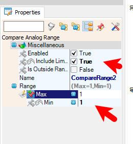 In Visuino Add & Set Components