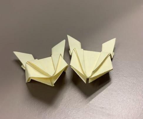 DIY Origami Frogs : 10 Steps - Instructables