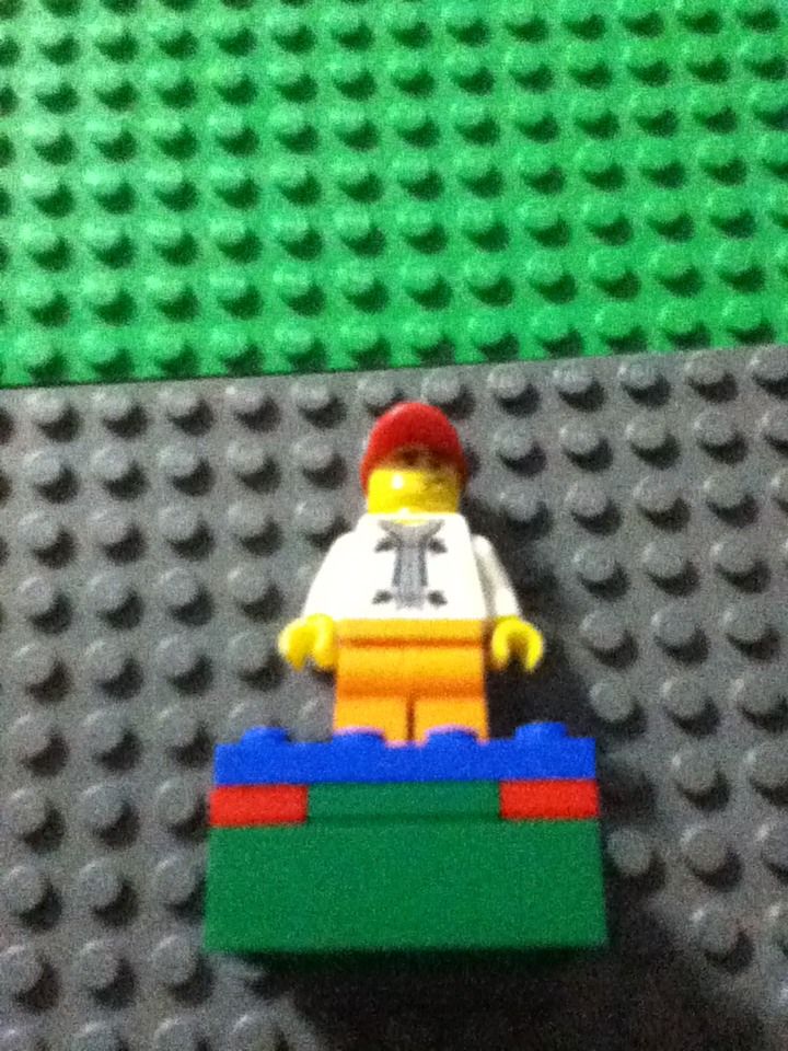 How To Make A Lego Stand