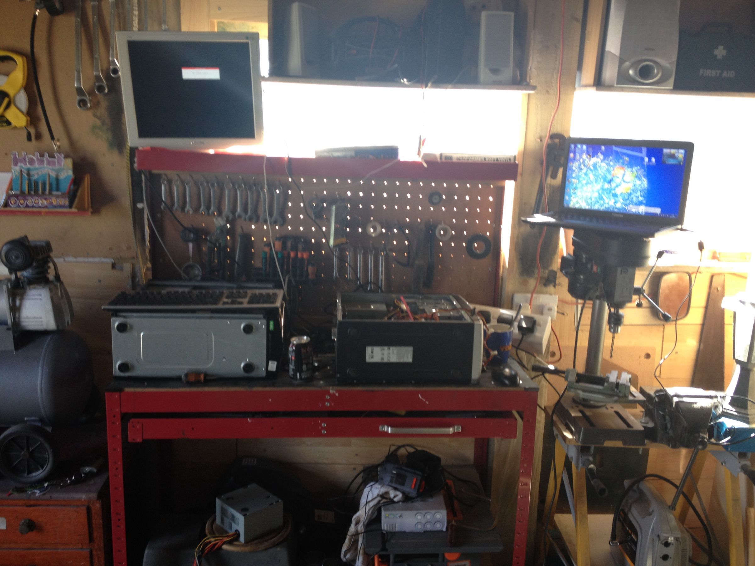 Old School Speaker Conversion