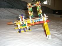 True Trigger Bolt Action Knex Gun