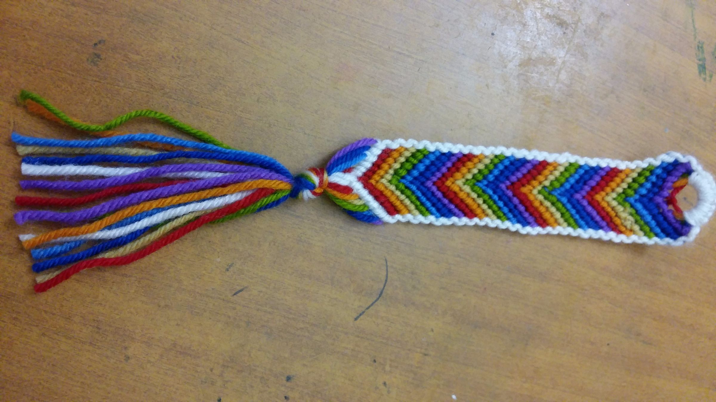 Rainbow Friendship Band : 11 Steps (with Pictures) - Instructables