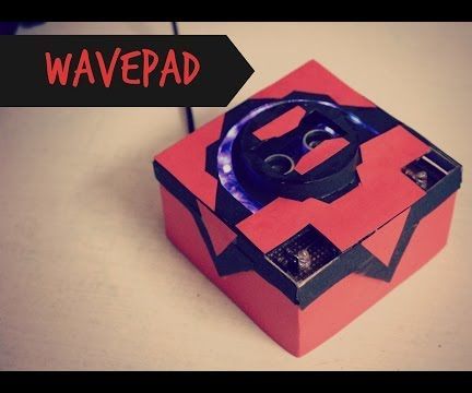 Wavepad - Gesture Controlled Raspberry Pi Music Player