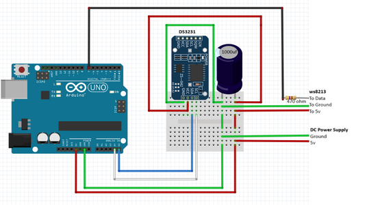 Wiring the Project.