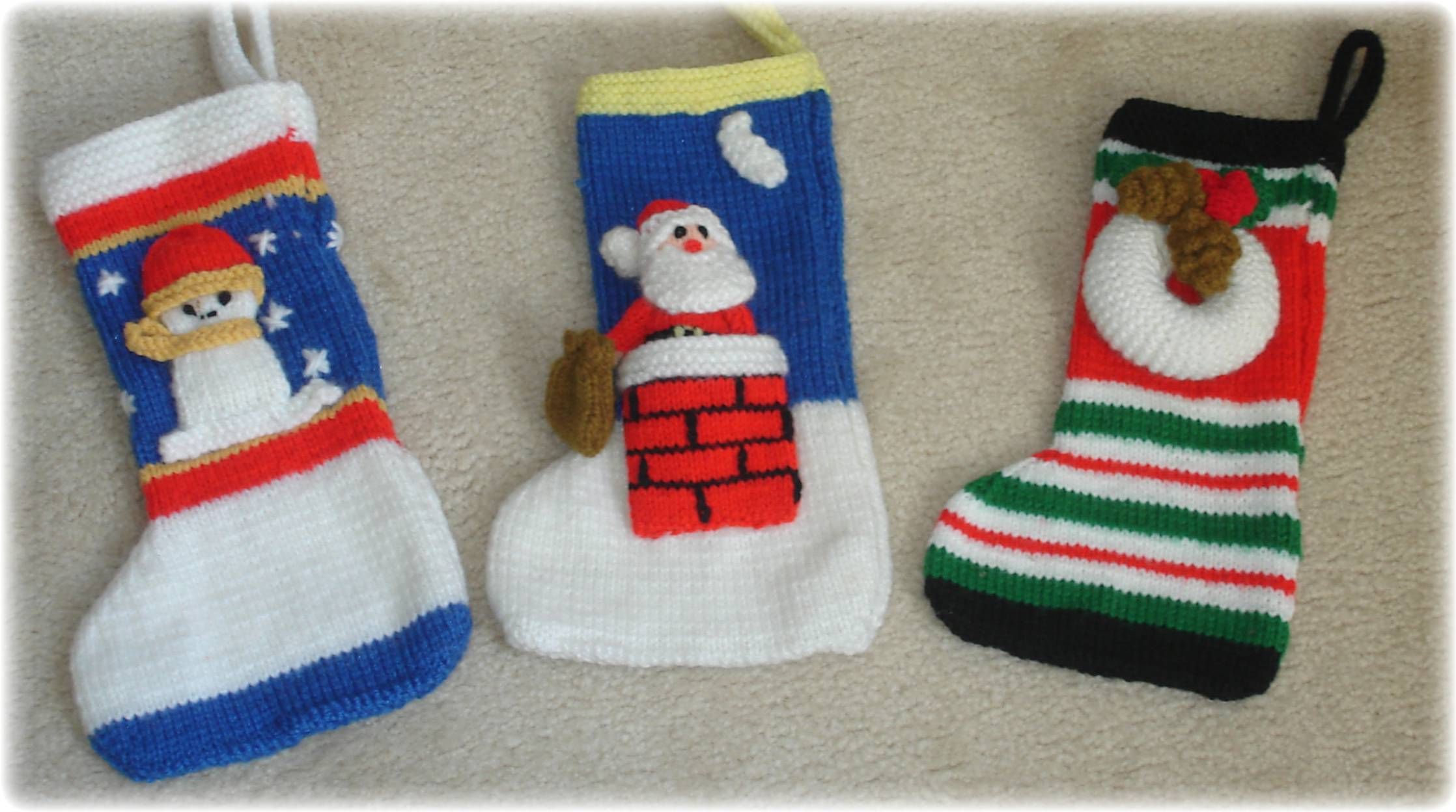 Christmas Stockings for All Reasons!