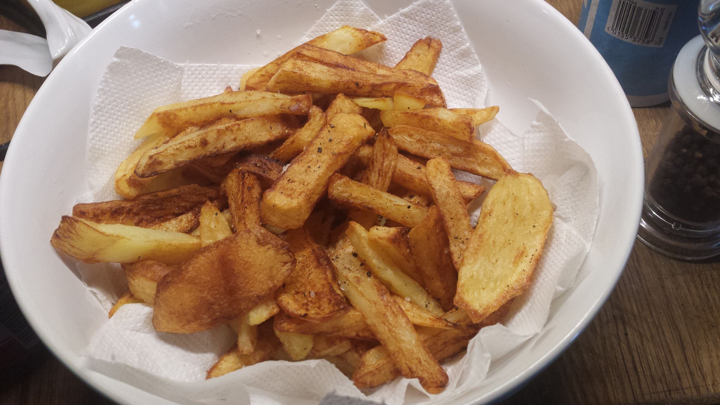Perfect British homemade chips