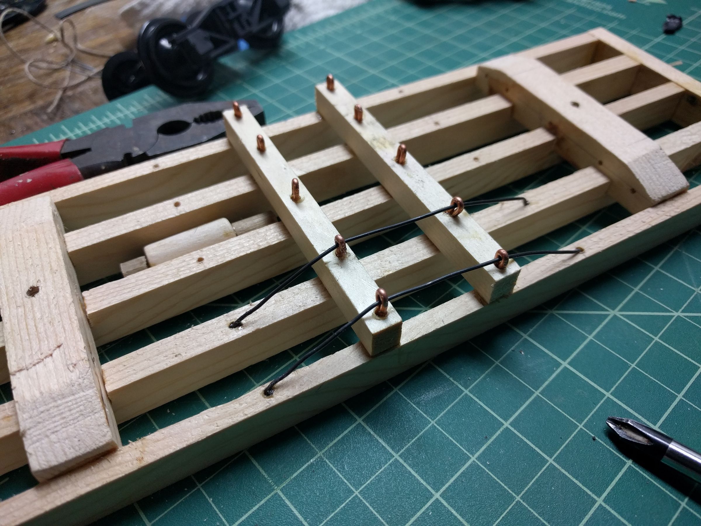 GGauge Flat Bed Train Car 10 Steps (with Pictures) Instructables