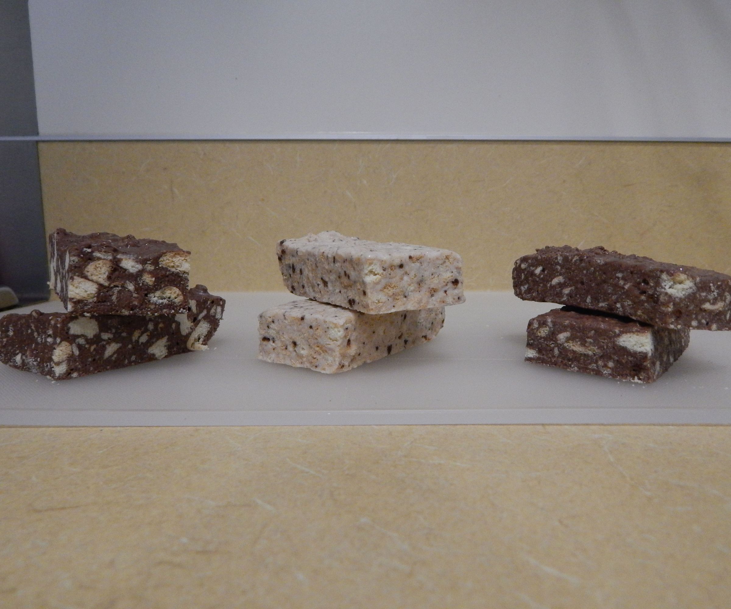 No Bake Coffee Biscuit Bars