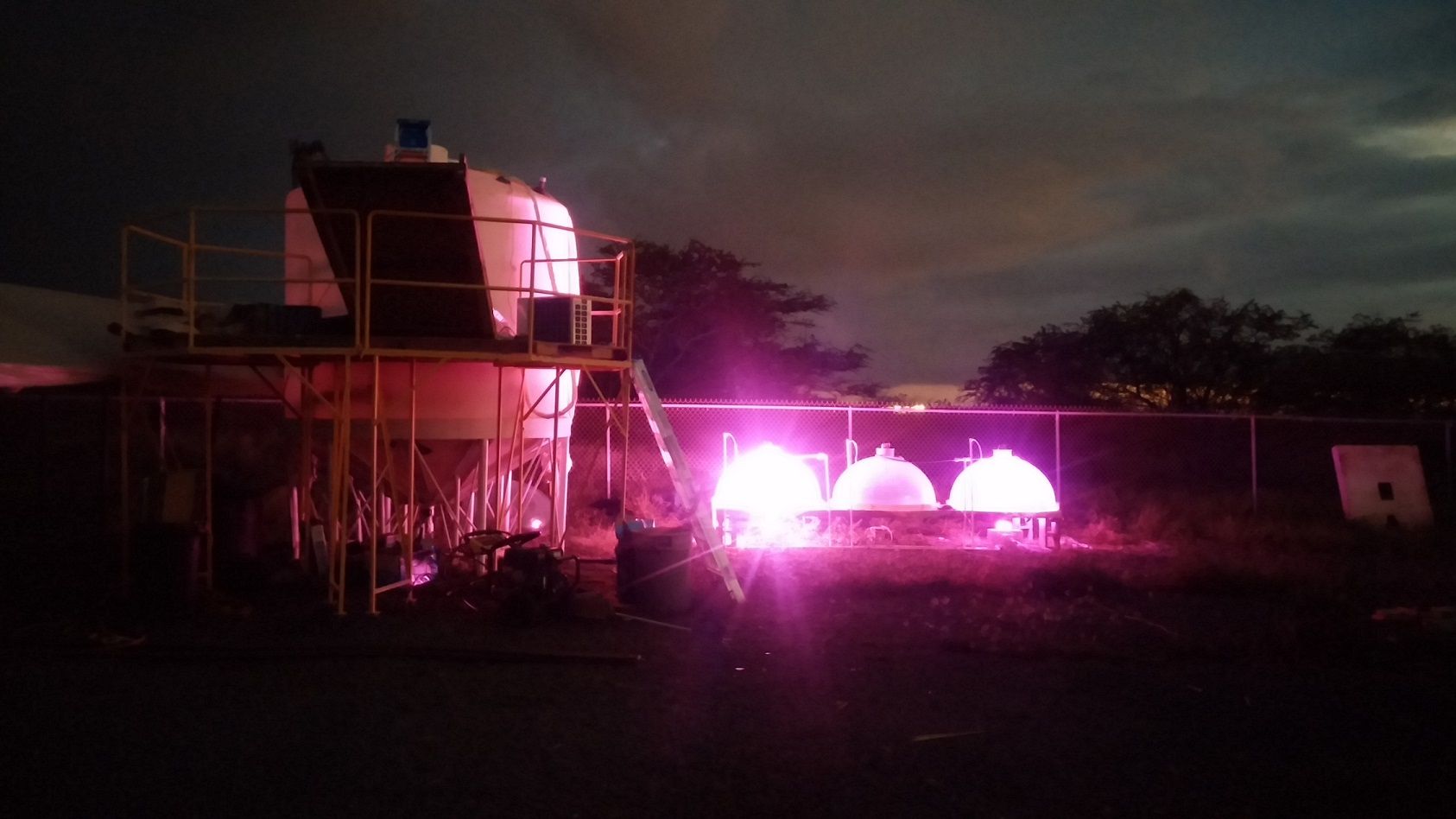 Hackerspace Earthship (HAESH): Homemade Environmental Control Life Support System (E.C.L.S.S.)