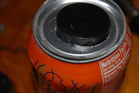 Affix the Piezo and Top, Ish.