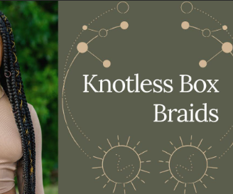 How to Do Knotless Braids on Natural Hair