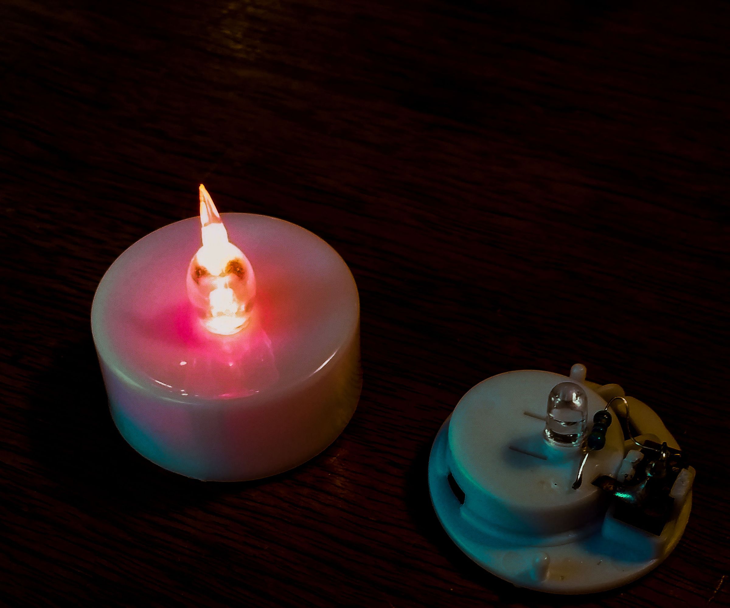 Astronomer's Tea Lamp - Introduction