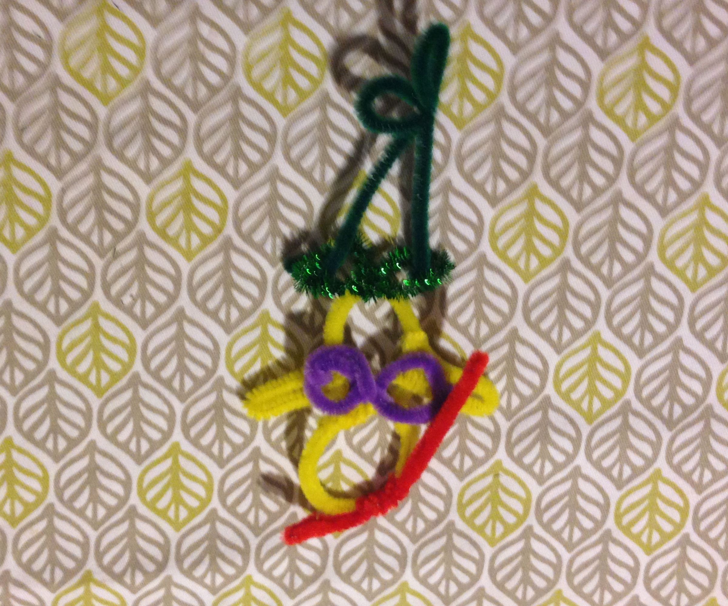 LITTLE MERMAID PIPE CLEANER