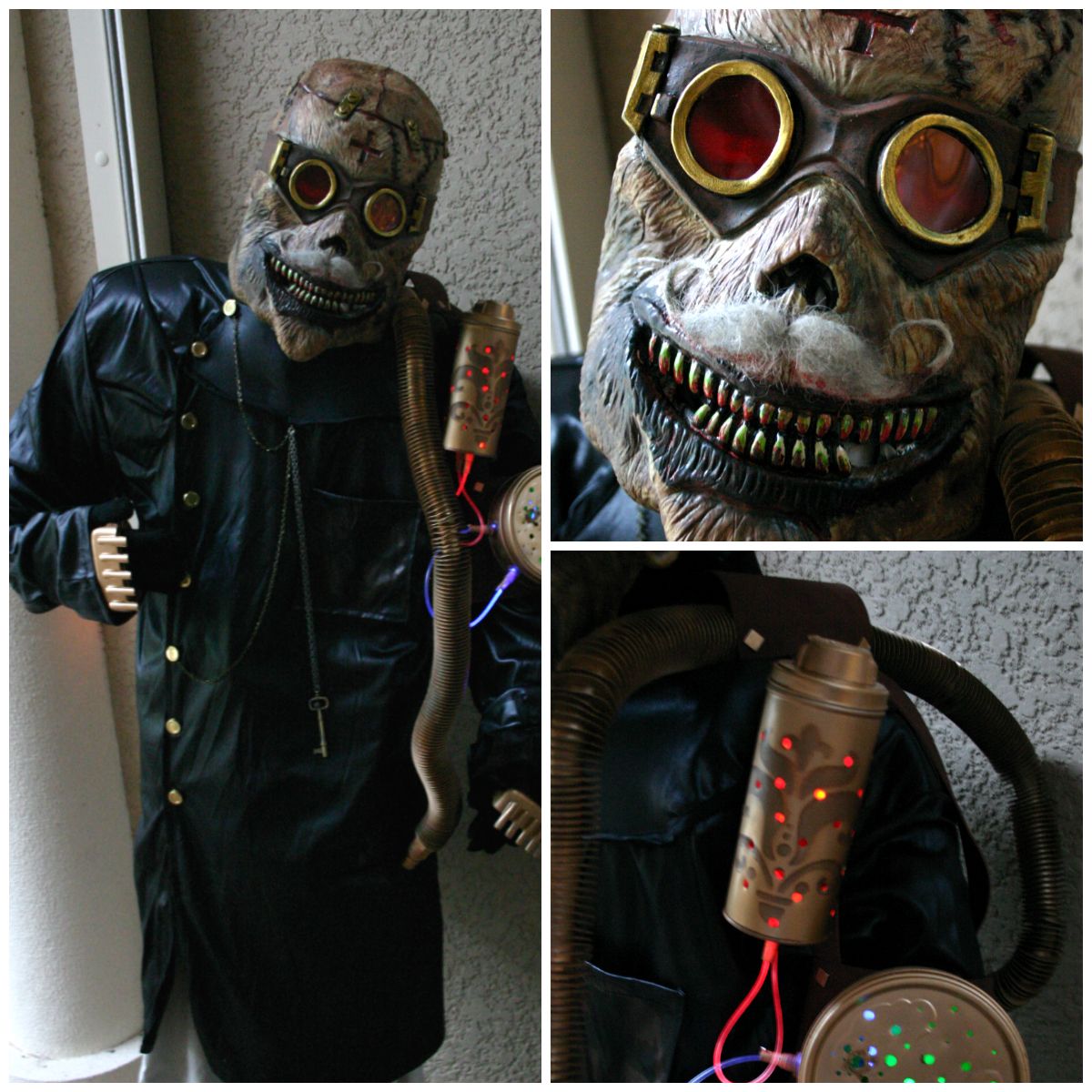 Steampunk Zombie