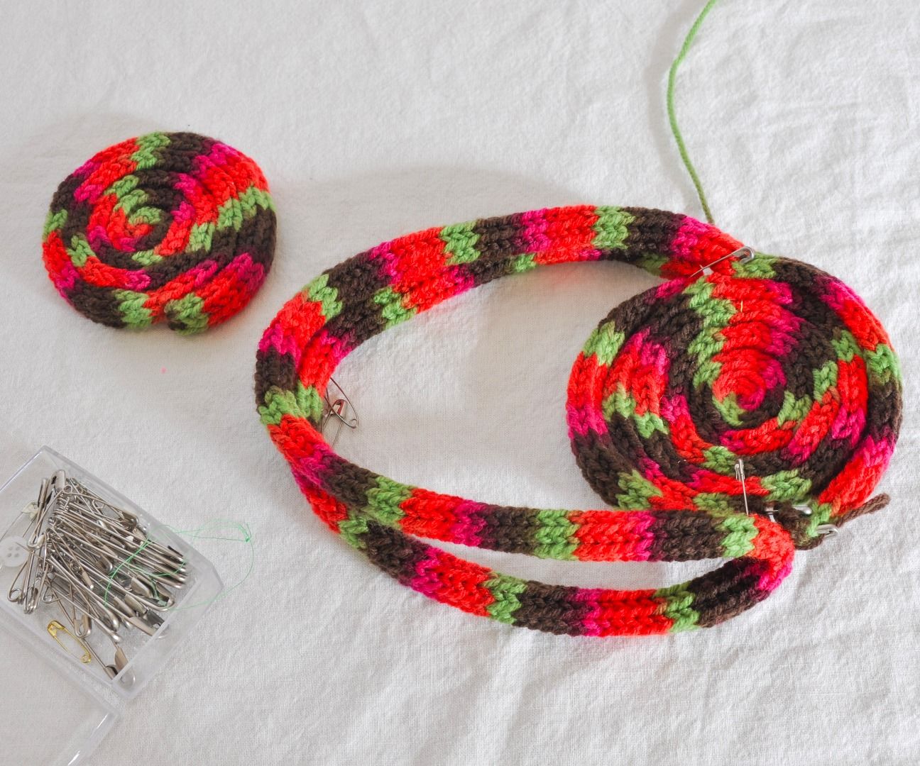 Easy French Knit Earmuff Headband 9 Steps (with Pictures) Instructables
