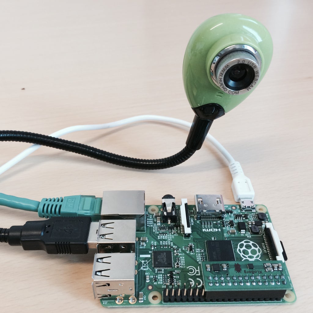Motion Detection Using Raspberry Pi Instructables Motion Detection Using Raspberry Pi Instructables