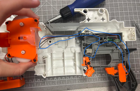 Tearing Out Old Wiring