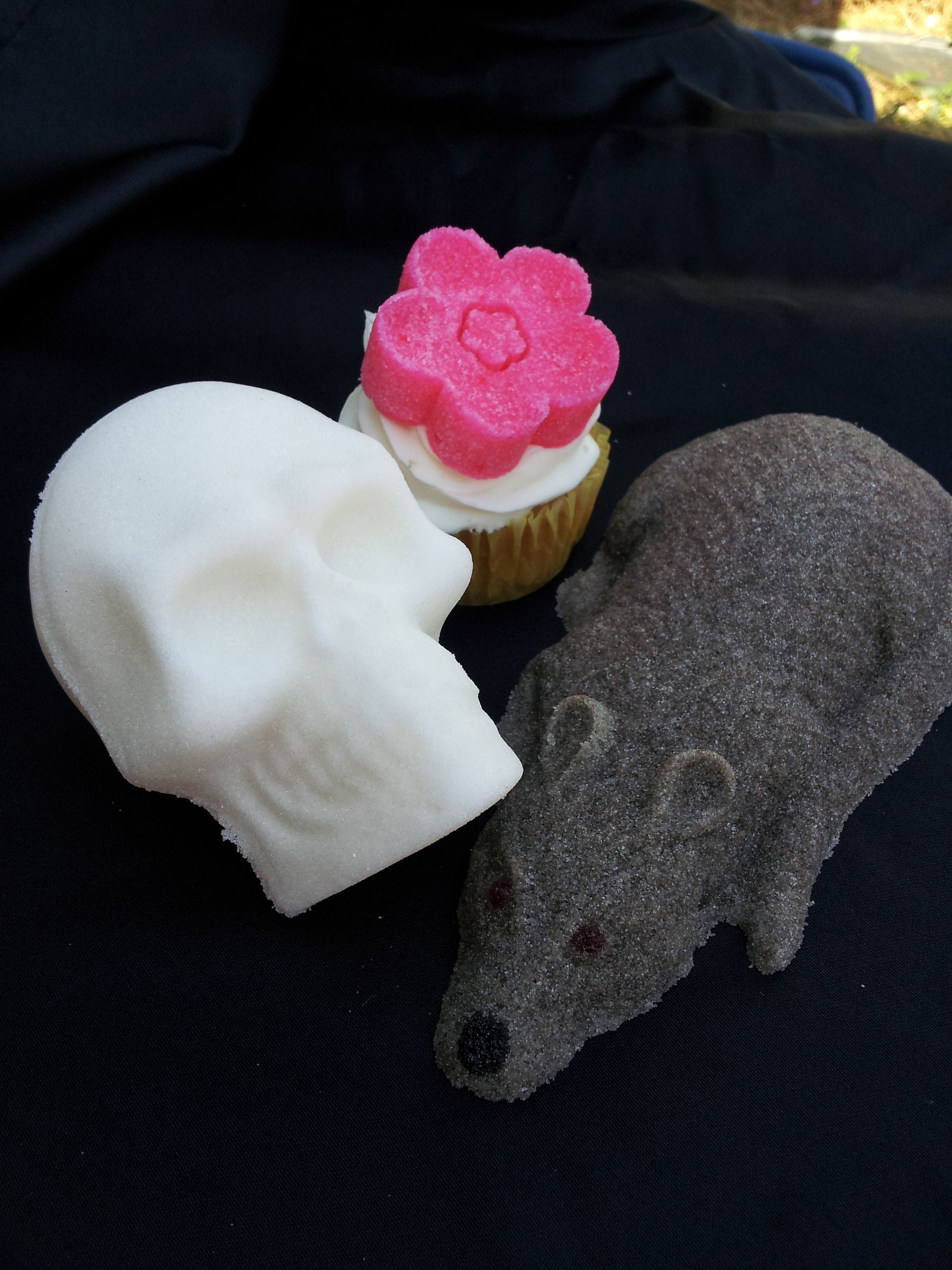 Sugar Molds - for Cupcakes and Decorations