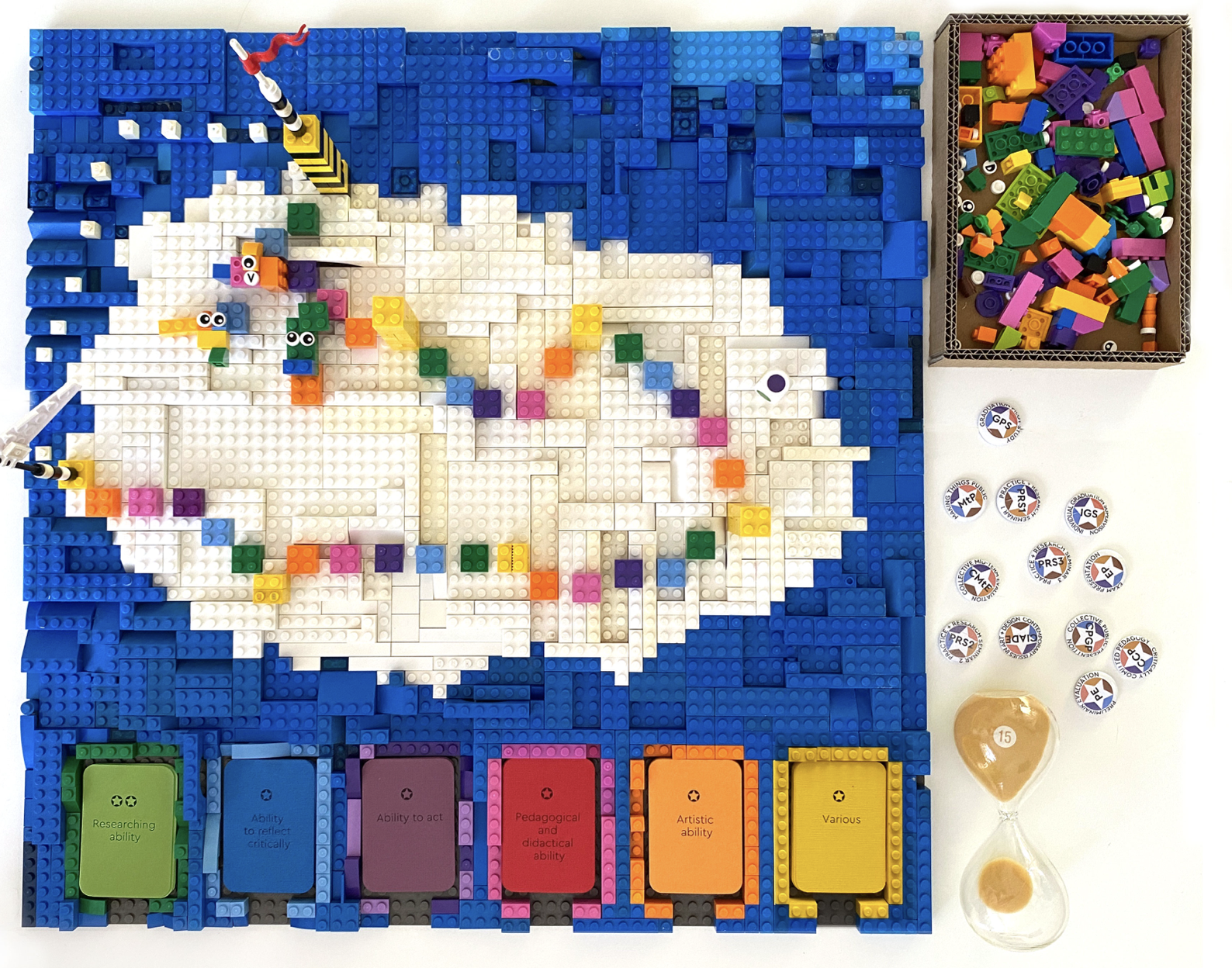 Game to Facilitate  A Dialogue in Art Education